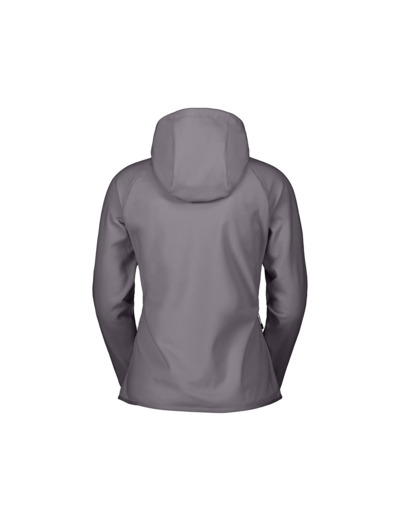 Sweat à capuche Femme DEFINED WARM HOODY Gris Soirée