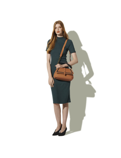 Diane de Lancel - Sac gibecière - Moyen modèle