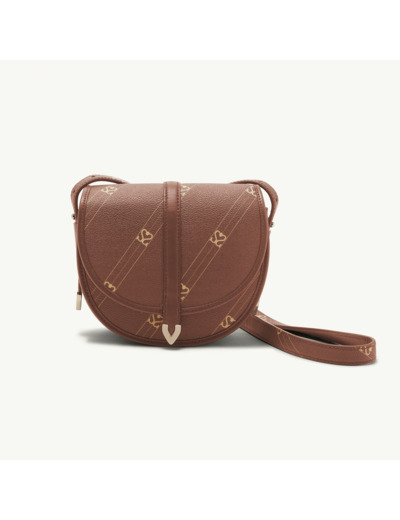 Sac à monogramme contrasté