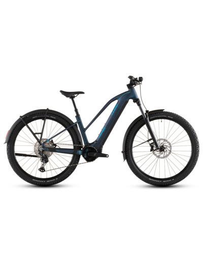 VTT semi rigide électrique REACTION HYBRID PRO 800 FE Bleu/Bleu