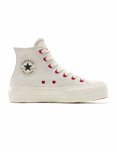 Chaussures Femme CHUCK TAYLOR ALL STAR LIFT Blanc