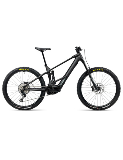 VTT tout suspendu électrique WILD ST H20 Diamant Noir/Bleu Pierre