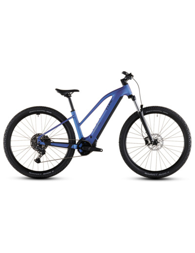 VTT semi rigide électrique REACTION HYBRID ONE 800 Bleu Iris