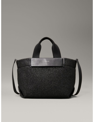 SAC À MAIN CROSSBODY EN RAFFIA PETIT MODÈLE