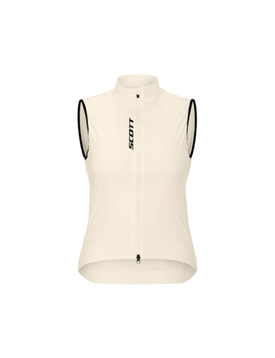 Gilet coupe-vent Femme PRO Coton Blanc