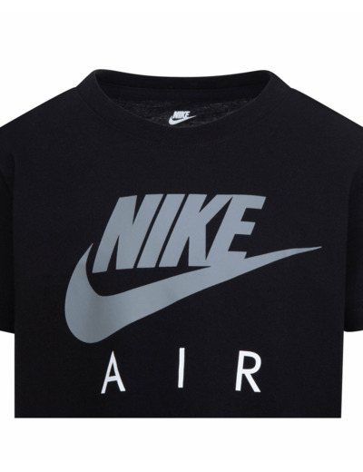 T-shirt Jeune enfant NKB FUTURA AIR S/S TEE Noir