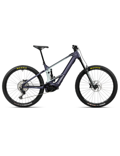 VTT tout suspendu électrique WILD/M H20 Tanzanite/Bleu Pierre