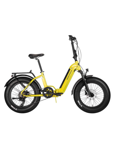 Vélo pliant électrique ORIGAMI Jaune