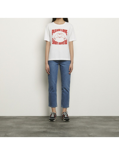 T-shirt en coton organique