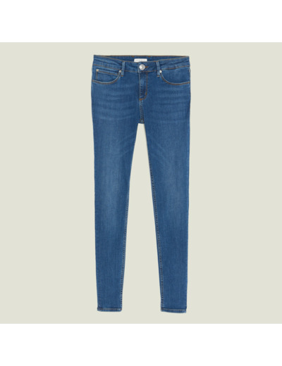Jean slim bleu