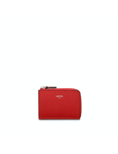 Sacha de Lancel - CONTINENTAL ZIPPE S - Rouge Lancel