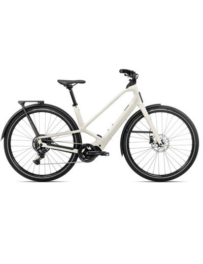 Vélo urbain électrique DIEM 30 Blanc Ivoire