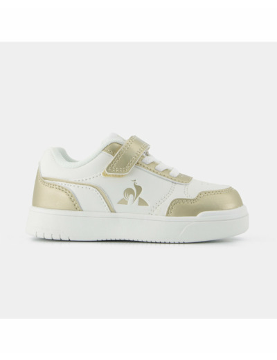 Chaussures Bébé fille LCS COURT BREAKER GIRL INF OPTICAL WHITE Blanc