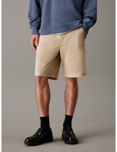 SHORTS EN COTON CHINO
