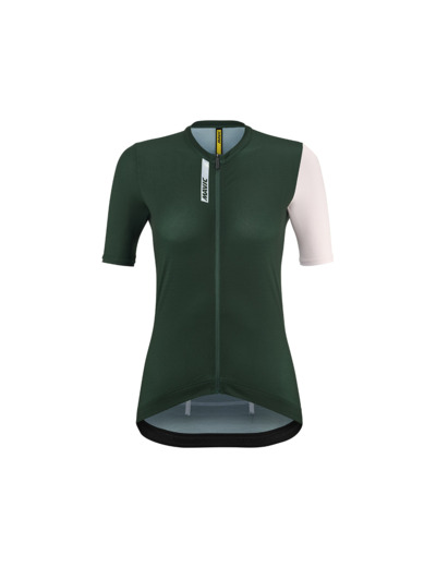 Maillot manches courtes Femme ESSENTIAL Vert Forêt