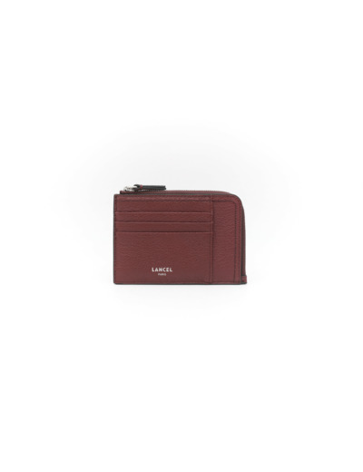 Sacha de Lancel - Zip Pocket Wallet - Cassis