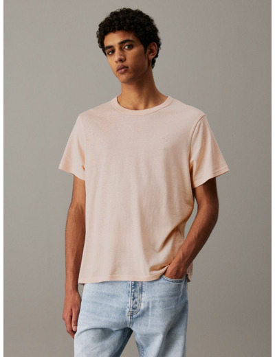 T-SHIRT EN JERSEY DE CHANVRE