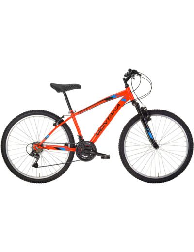 VTT semi rigide ESCAPE 26 MAN Rouge