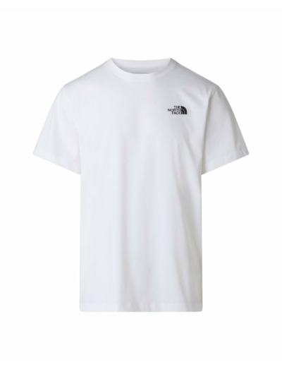 T-shirt Homme M HALF DOME PHOTO REGULAR SHORT SLEEVE T Blanc