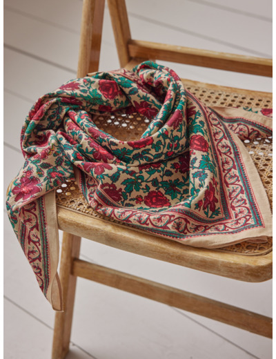 Foulard Fleuri