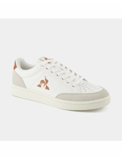 Chaussures Homme COURTNET OPTICAL WHITE/GINGER BREAD Blanc