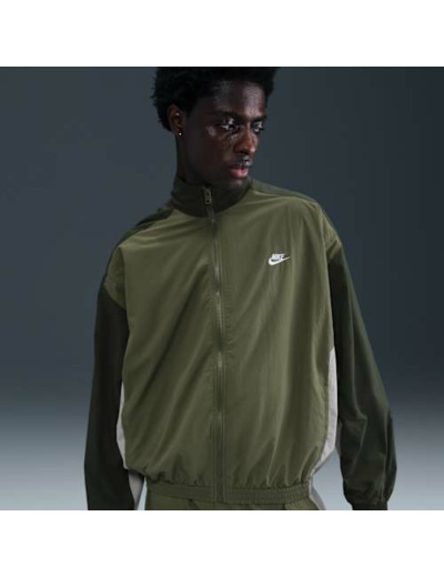 M NK CLUB WVN TRK JKT OS