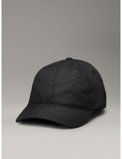 CASQUETTE JACQUARD MONOGRAM
