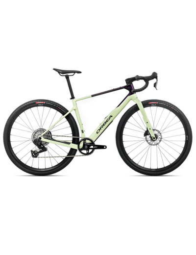 Vélo de gravel TERRA M31ETEAM 1X Vert Acide/Violet