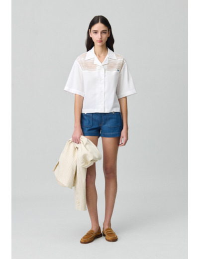 Chemise courte