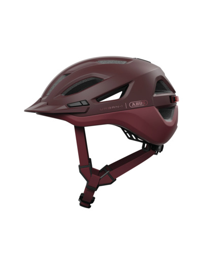 Casque loisir/urbain Unisexe URBAN-I 4.0 ACE Rouge Châtaigne