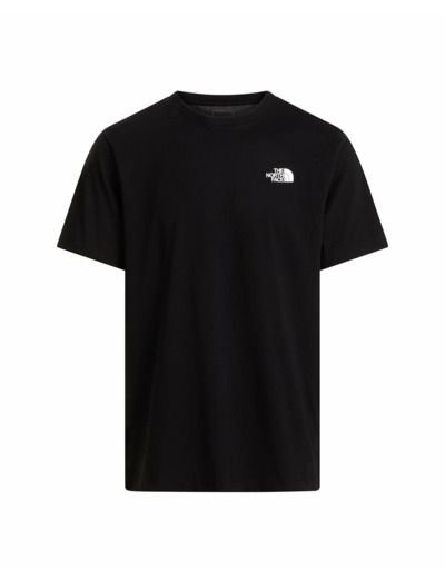 T-shirt Homme M EVOLUTION BOX NSE REGULAR SHORT SLEEVE Noir