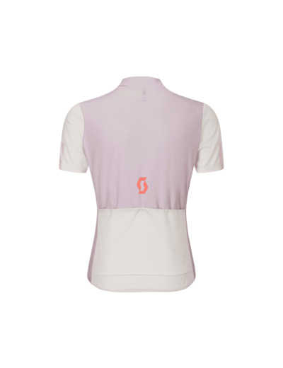 Maillot manches courtes Enfant JUNIOR Coton Blanc/Rose