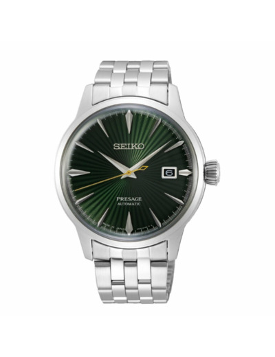 นาฬิกาข้อมือผู้ชายอัตโนมัติ Presage สแตนเลส รุ่น SRPE15J ขนาด 40.5 มม.