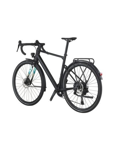 Vélo de gravel GRANDURANCE RD 30 Noir Mat