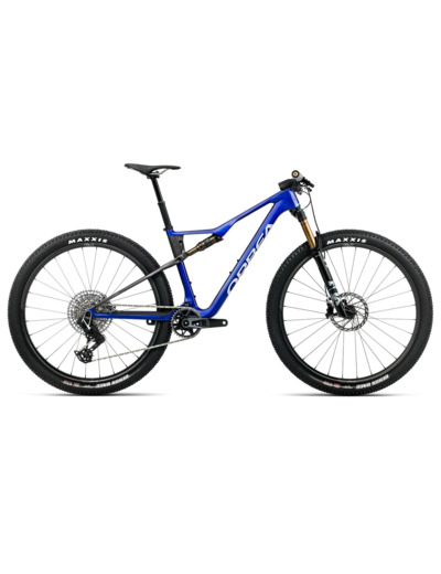 VTT tout suspendu OIZ M-TEAM AXS Bleu Cobalt/Carbone