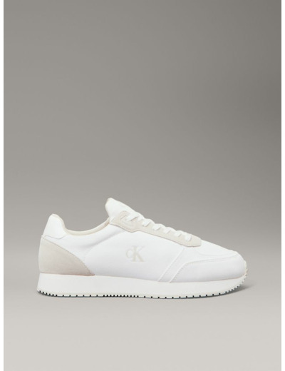 BASKETS EN TOILE À LACETS RUNNER SOCK