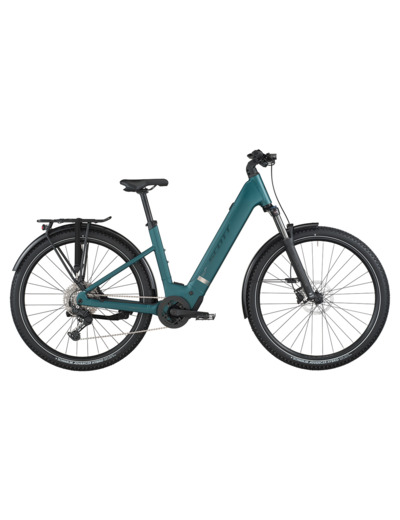 VTC électrique AXIS 30 WAVE Vert Cyprès