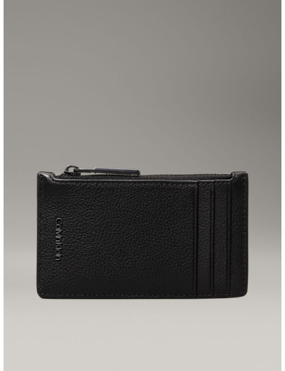 PORTE-CARTES EN CUIR