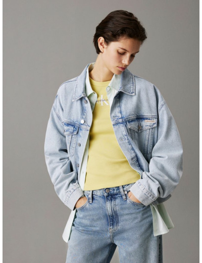 VESTE EN DENIM BOXY