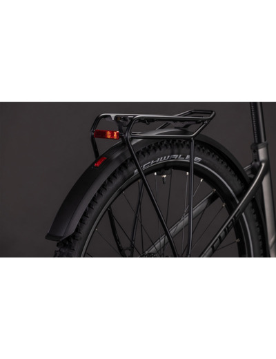 VTC électrique NURIDE HYBRID PERFORMANCE 600 Gris/Noir