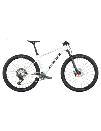 VTT semi rigide SCALE RC TEAM ISSUE Blanc