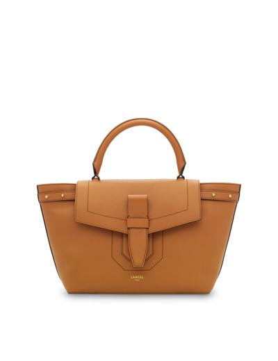 Neo Charlie de Lancel - Sac Porte Main - Camel