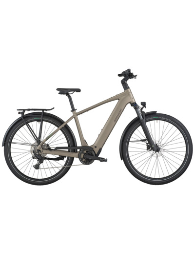 Vélo urbain/trekking électrique E-HORIZON SPORT 30 Argent Chaud