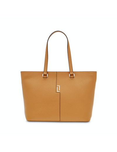 Lola - Cabas Zippe - Grand Modèle - Camel