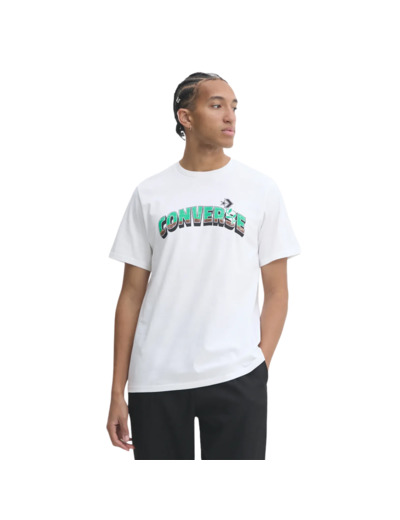 High Summer Fill Tee White