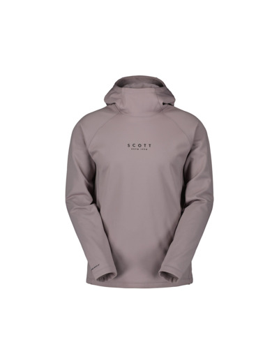 Sweat à capuche Homme DEFINED WARM HOODY Gris Soirée