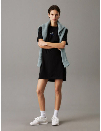 ROBE T-SHIRT MONOLOGO GRADIENT