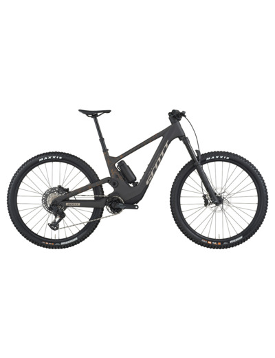 VTT tout suspendu électrique VOLTAGE 920 Noir Carbone/Bronze Craquelé