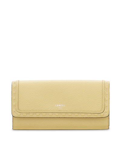 Premier Flirt de Lancel - Portefeuille slim rabat