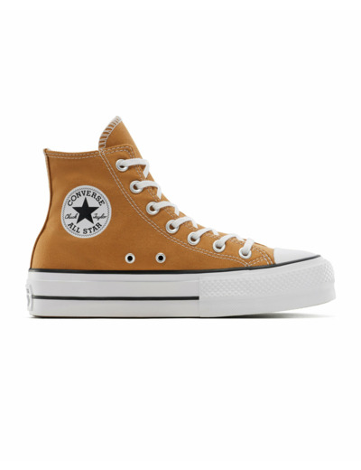 Chaussures Femme CHUCK TAYLOR ALL STAR LIFT PLATFORM Jaune